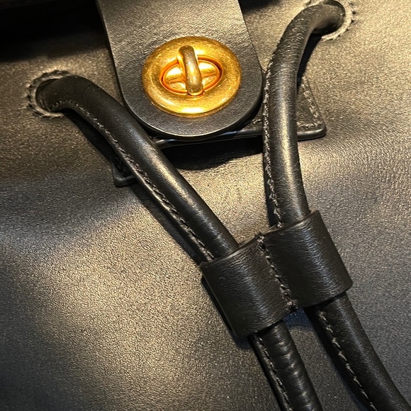Marc by Marc Jacobs Luna Mini Leather Backpack Black 100% Cow Leather main image 11
